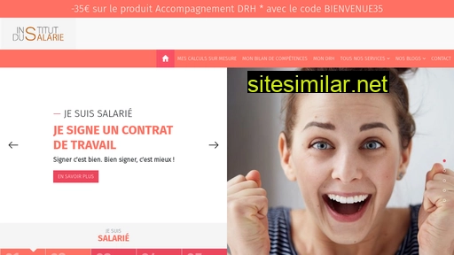 institut-du-salarie.fr alternative sites