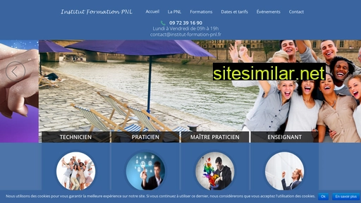 institut-formation-pnl.fr alternative sites