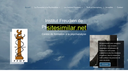 institut-freudien-paris.fr alternative sites