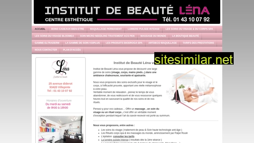 institut-lena.fr alternative sites