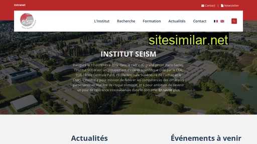 institut-seism.fr alternative sites