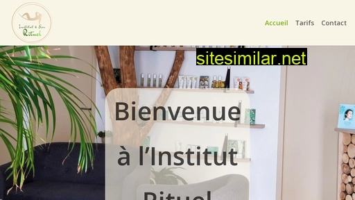 institut-spa-rituel.fr alternative sites