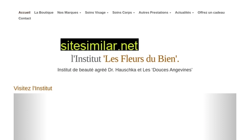 institutlesfleursdubien.fr alternative sites