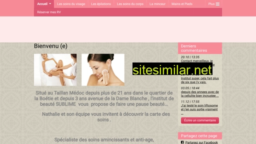 institutsublime.fr alternative sites