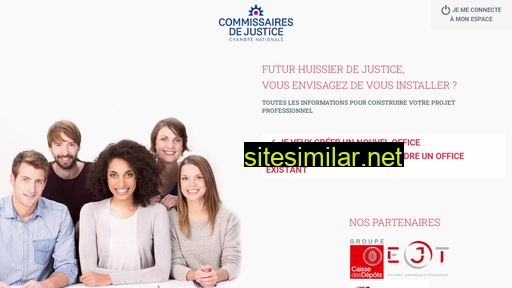 installation.huissier-justice.fr alternative sites