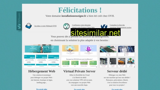 installationenseigne.fr alternative sites