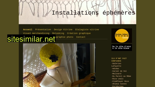 installationsephemeres.fr alternative sites