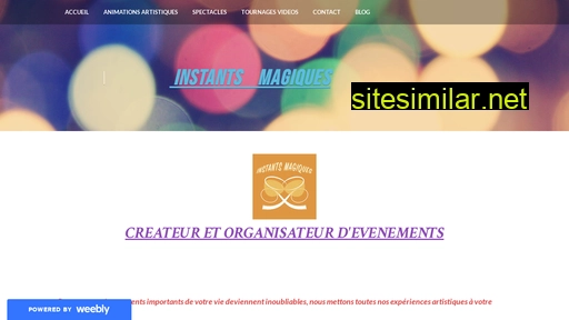 instantsmagiquespaca.fr alternative sites