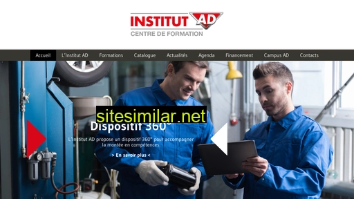 institut-ad.fr alternative sites