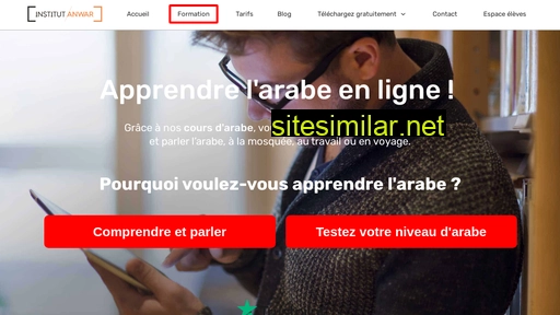 institut-anwar.fr alternative sites
