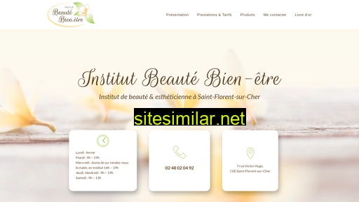 institut-beaute-bien-etre.fr alternative sites