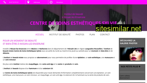 institut-beaute-enserune.fr alternative sites
