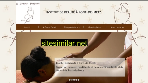 institut-beaute-pontdemetz.fr alternative sites