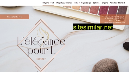 institut-beaute-slv.fr alternative sites