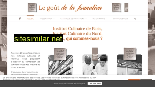Institut-culinaire-de-paris similar sites