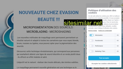 institut-evasion-beaute.fr alternative sites
