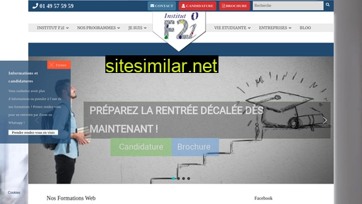 institut-f2i.fr alternative sites