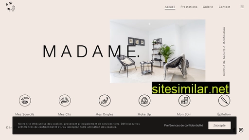 institut-madame.fr alternative sites
