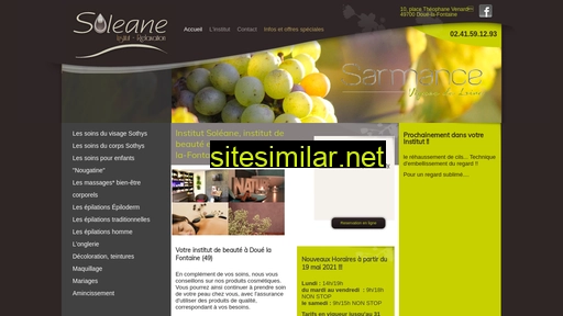 institut-soleane.fr alternative sites