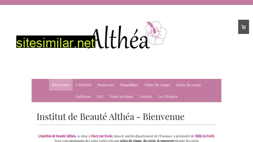 institutalthea.fr alternative sites