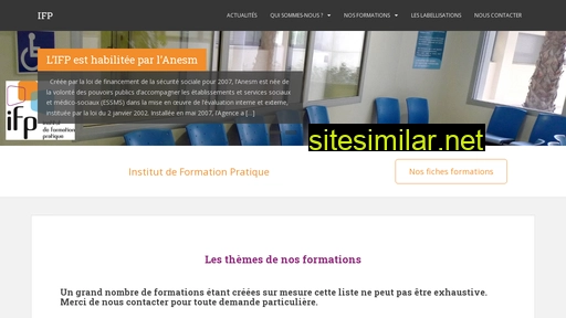 institutdeformationpratique.fr alternative sites