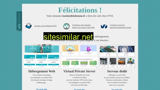institutdelafemme.fr alternative sites