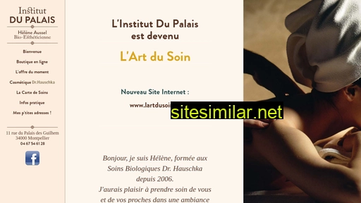 institutdupalais.fr alternative sites