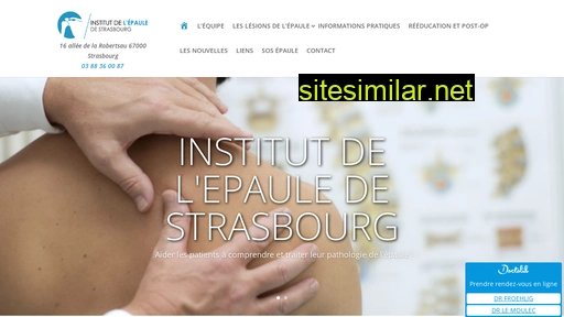 Institutepaulestrasbourg similar sites