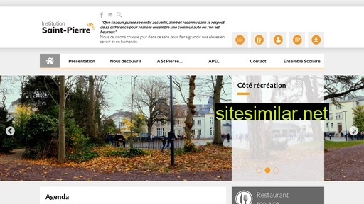 institutionsaintpierre.fr alternative sites