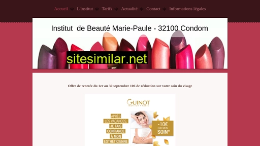 institutmariepaule.fr alternative sites
