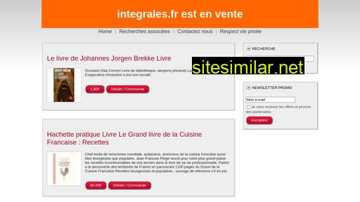 integrales.fr alternative sites