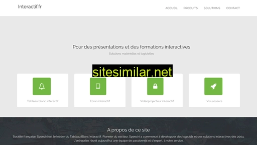 interactif.fr alternative sites