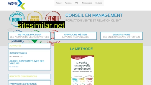 interaction-ventes.fr alternative sites