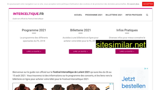 interceltique.fr alternative sites