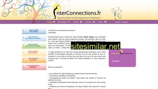 Interconnections similar sites