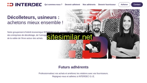 interdec.fr alternative sites