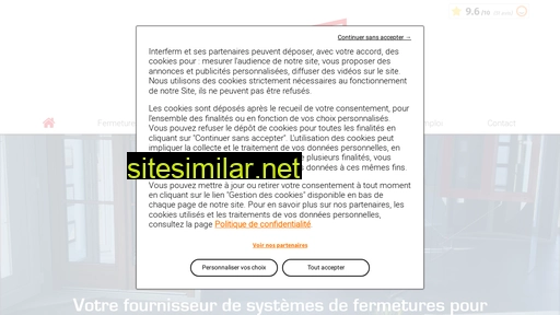 interferm-fermetures.fr alternative sites