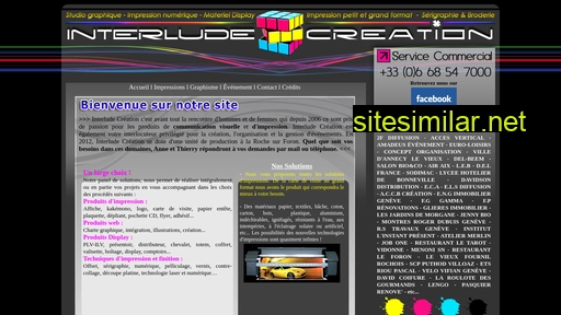 interludecreation.fr alternative sites