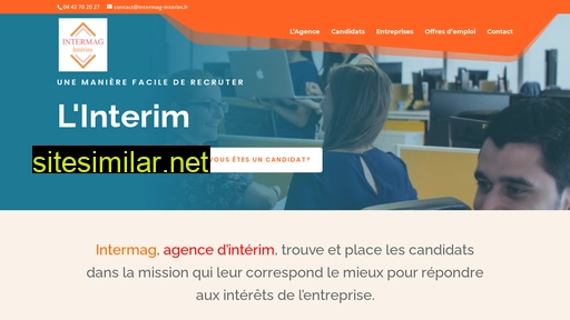 intermag-interim.fr alternative sites