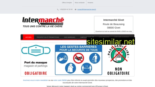 intermarche-givet.fr alternative sites