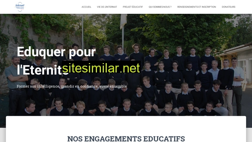 internat-nd-pontmain.fr alternative sites