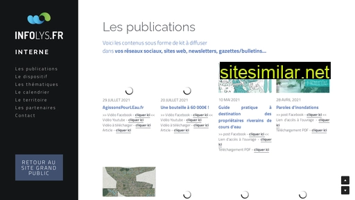 interne-infolys.fr alternative sites