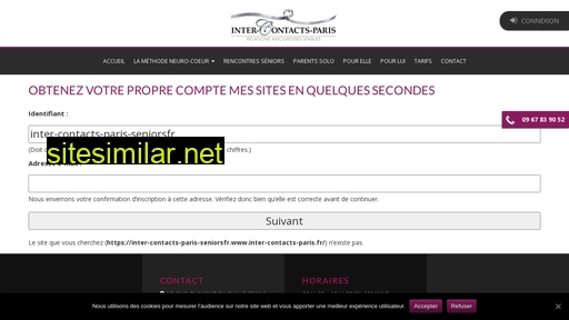 inter-contacts-paris.fr alternative sites