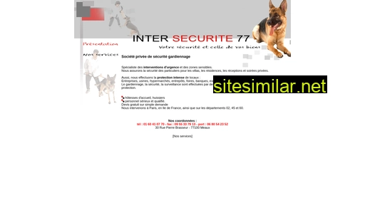 inter-securite77.fr alternative sites