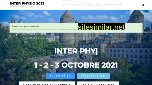 interphysio.fr alternative sites