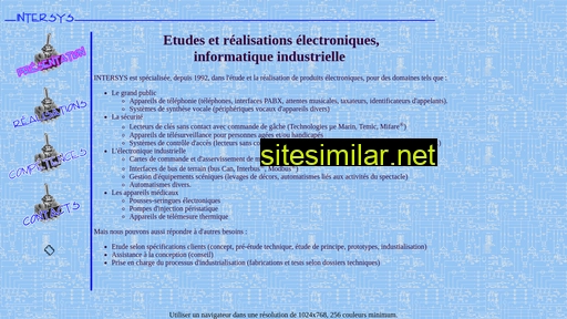 intersys.fr alternative sites