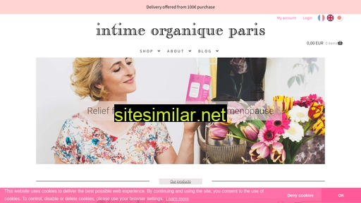 Intime-organique similar sites