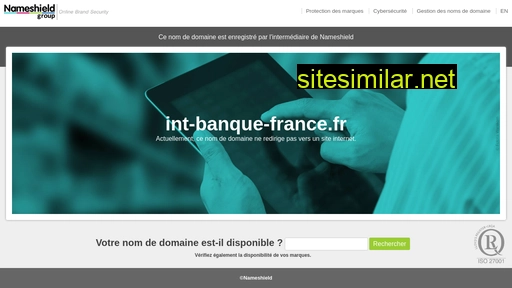 Int-banque-france similar sites