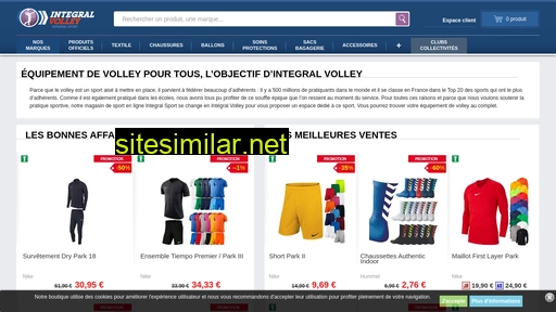 integral-volley.fr alternative sites