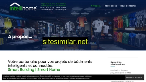 intellihome.fr alternative sites